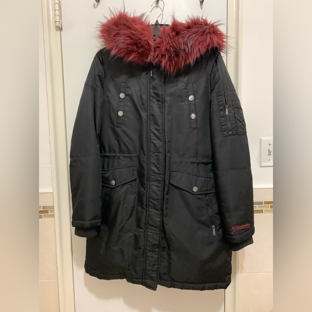 BCBG puffer winter coat